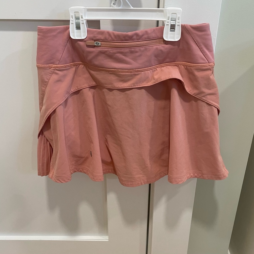 Lululemon Run Pace Setter Tiered Ruffle Tennis Skirt